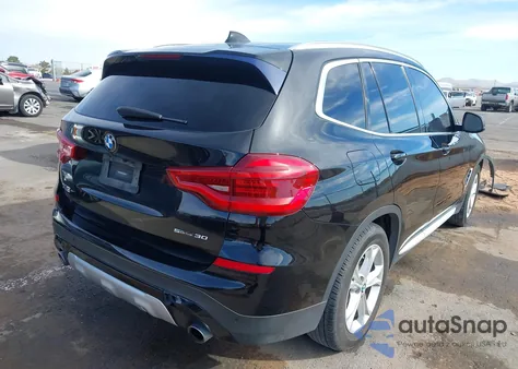 2020 BMW X3 Sdrive30I z USA, uszkodzony, nr VIN 5UXTY3C01LLE55253